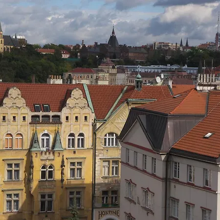 Stela'S Apartments - Vysehrad Prague Exterior photo